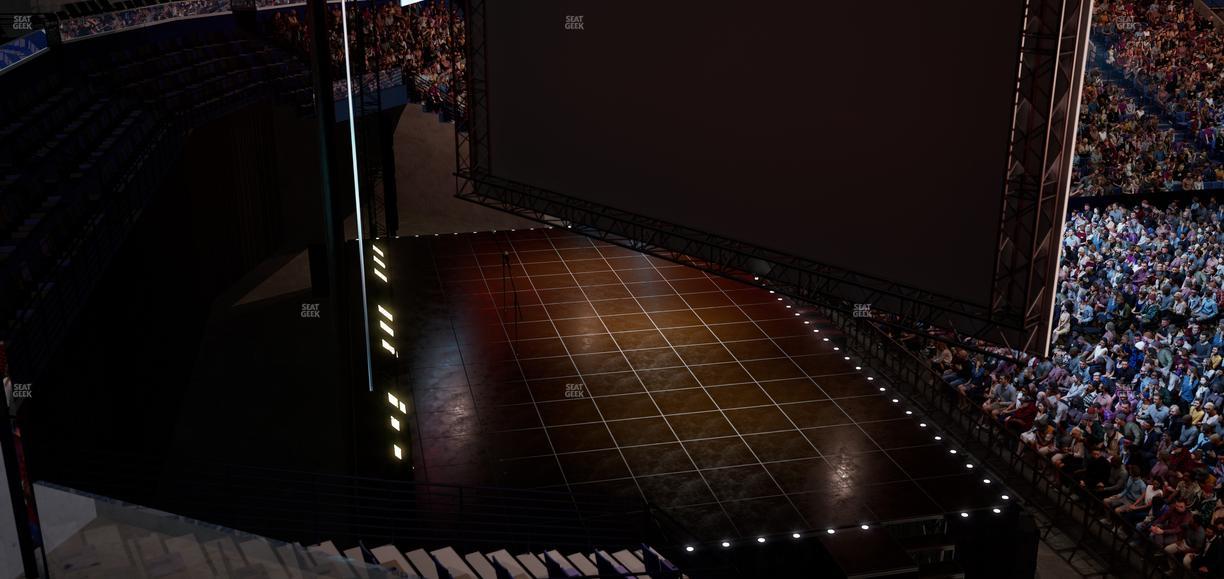 Smoothie King Center - Section Suite 241 Seat View