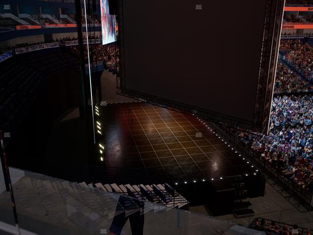 Smoothie King Center - Section Suite 241 Seat View Smoothie King Center - Section Suite 241 Seat View