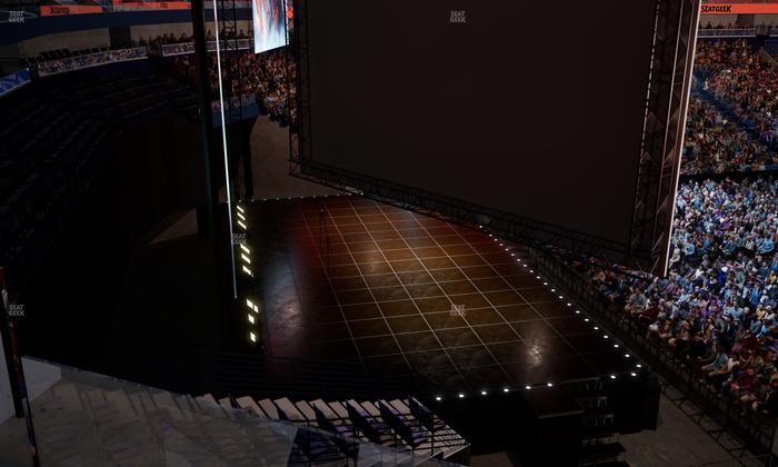 Smoothie King Center - Section Suite 241 Seat View