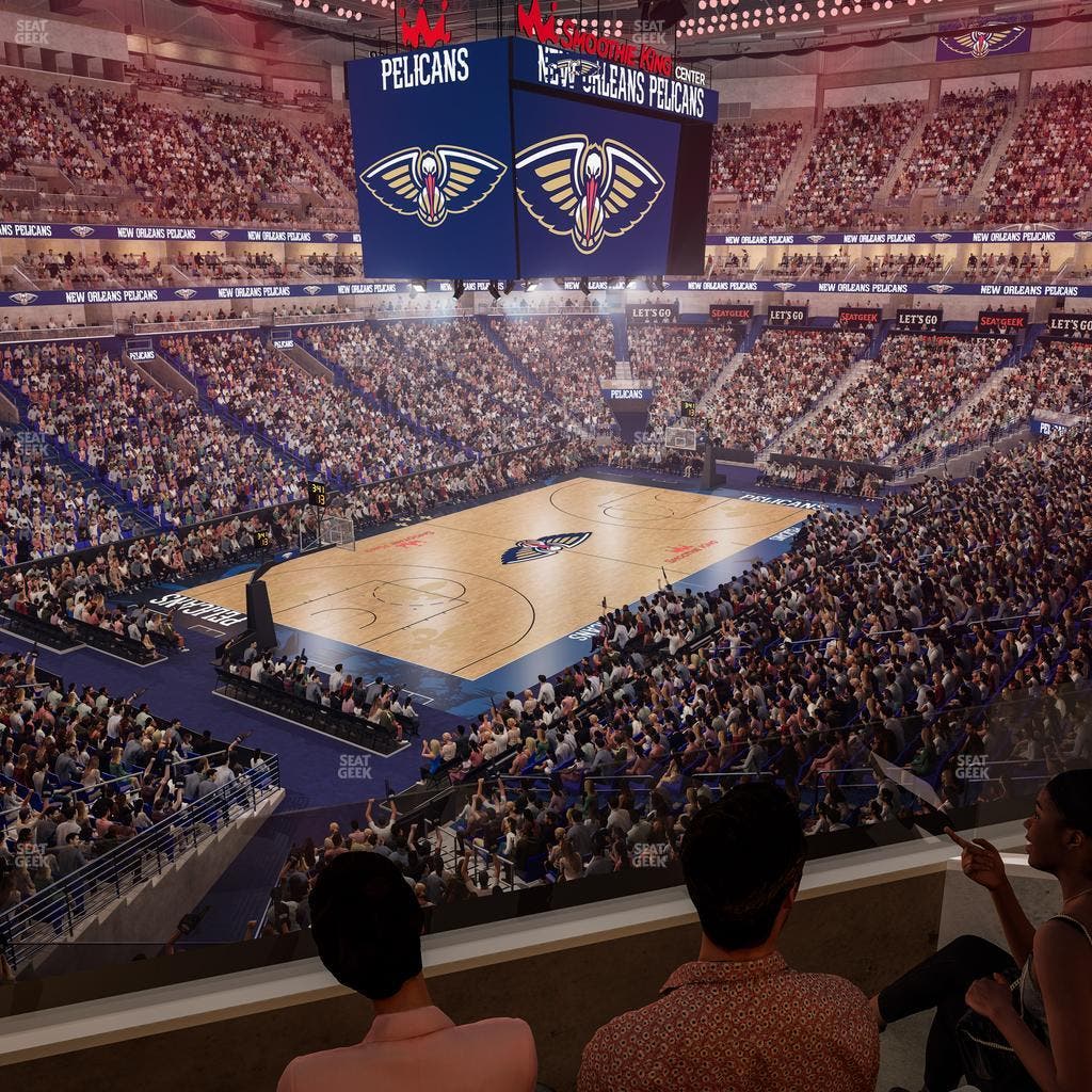 Smoothie King Center - Section Suite 241 Seat View
