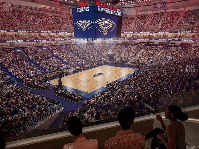 Smoothie King Center - Section Suite 241 Seat View