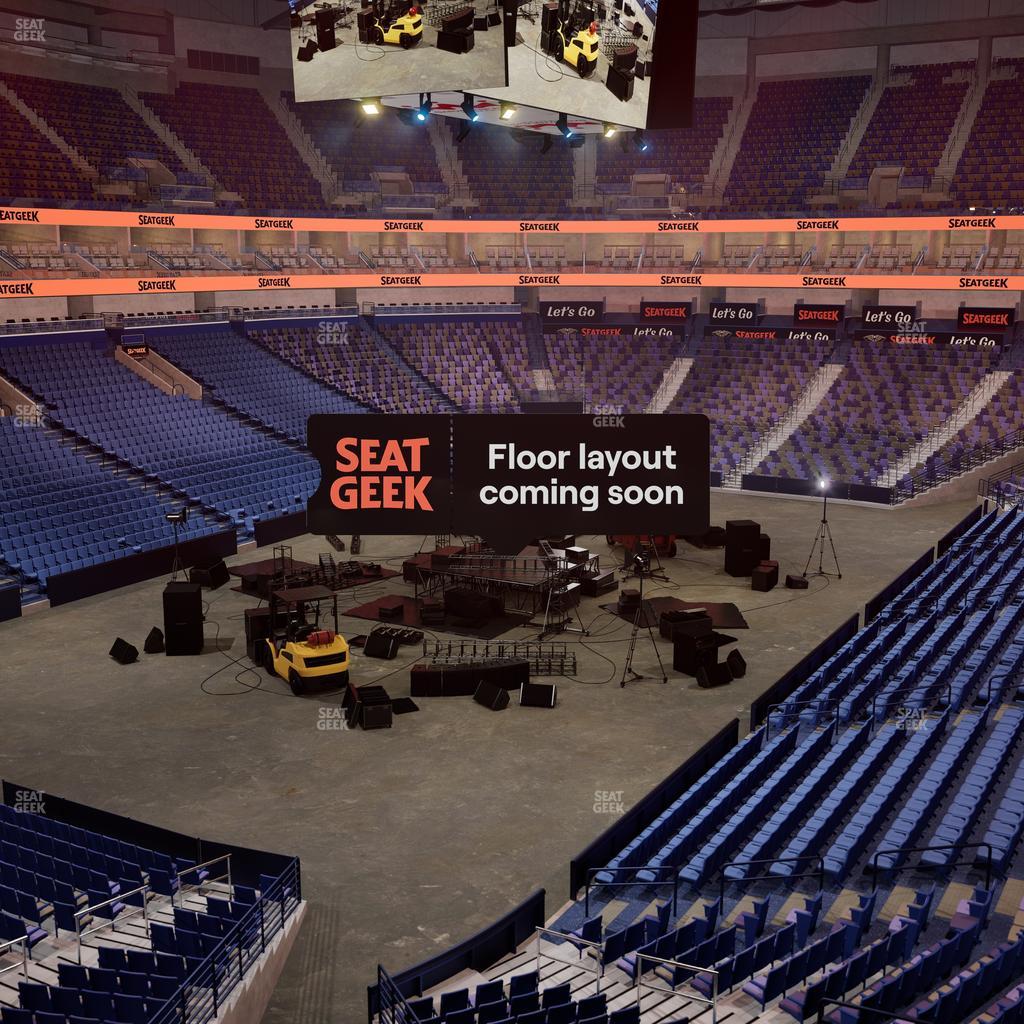 Smoothie King Center - Section Suite 242 Seat View