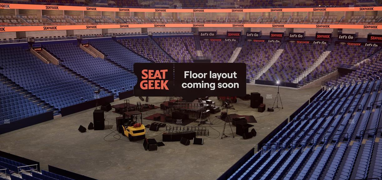 Smoothie King Center - Section Suite 242 Seat View