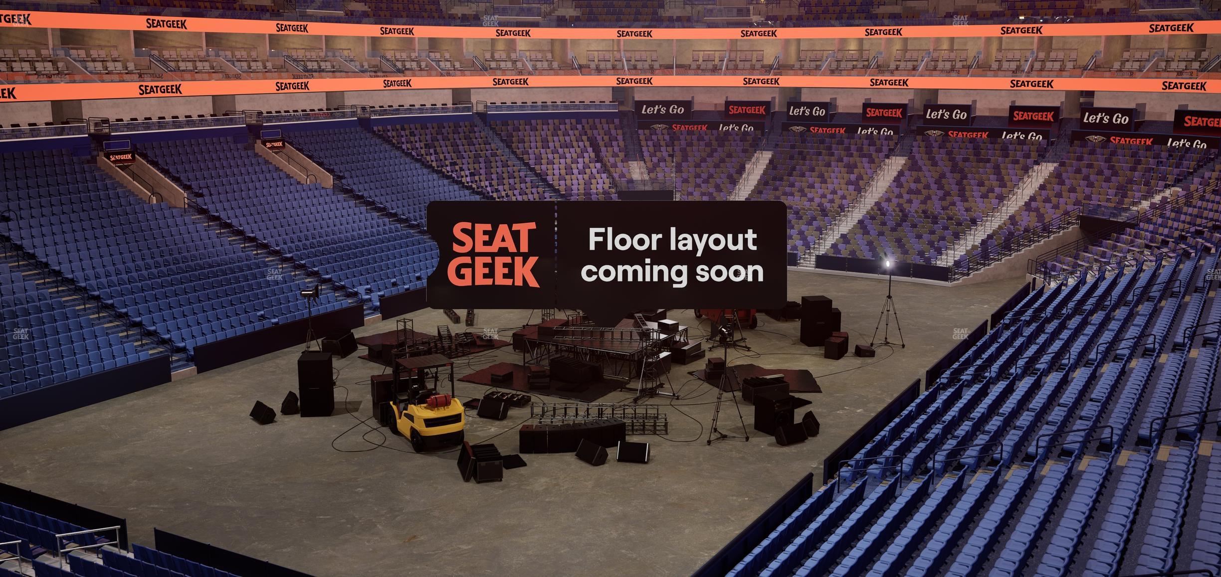 Smoothie King Center - Section Suite 242 Seat View