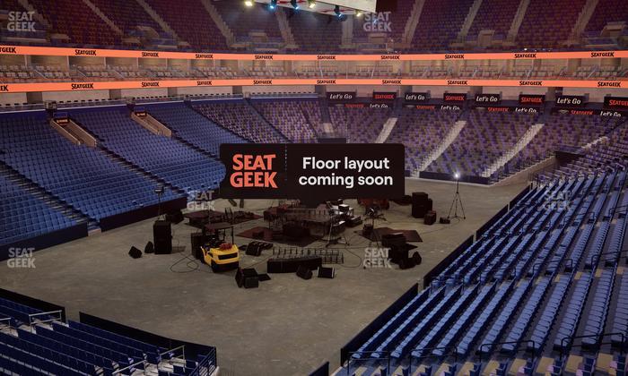 Smoothie King Center - Section Suite 242 Seat View