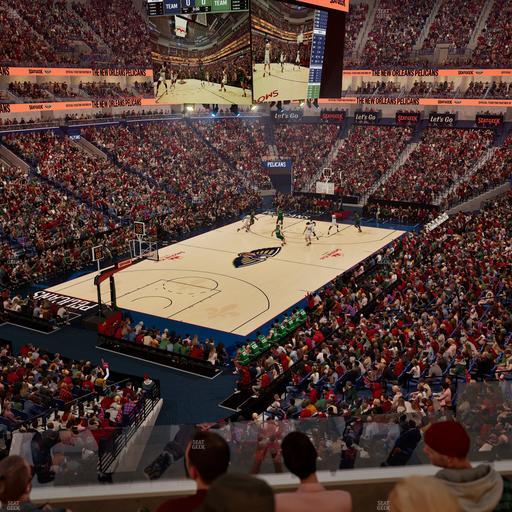 Smoothie King Center - Section Suite 242 Seat View