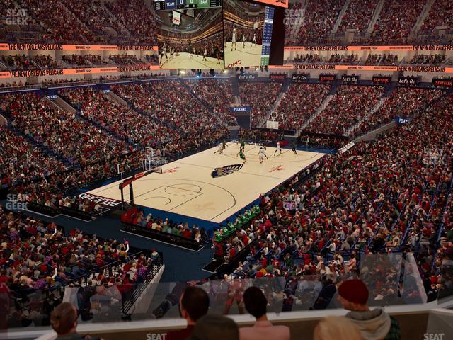 Smoothie King Center - Section Suite 242 Seat View Smoothie King Center - Section Suite 242 Seat View