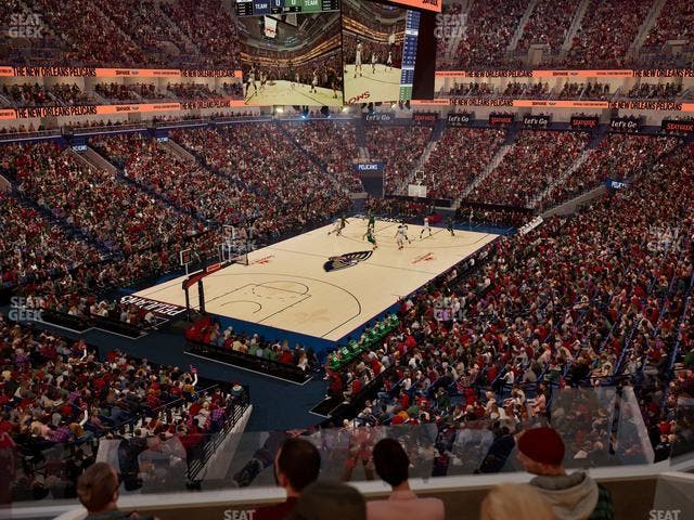 Smoothie King Center - Section Suite 242 Seat View
