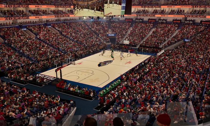 Smoothie King Center - Section Suite 242 Seat View