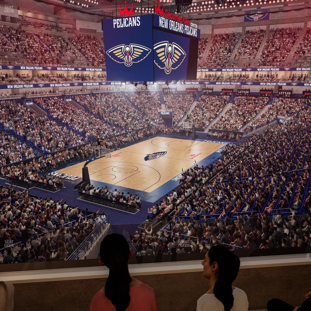Smoothie King Center - Section Suite 242 Seat View