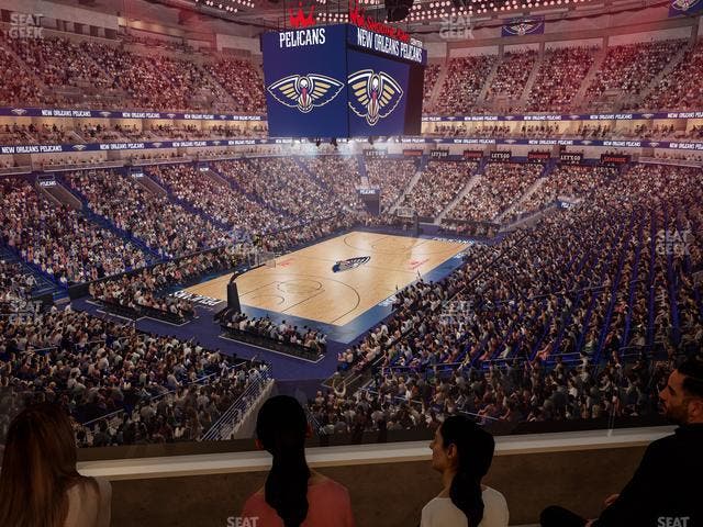 Smoothie King Center - Section Suite 242 Seat View