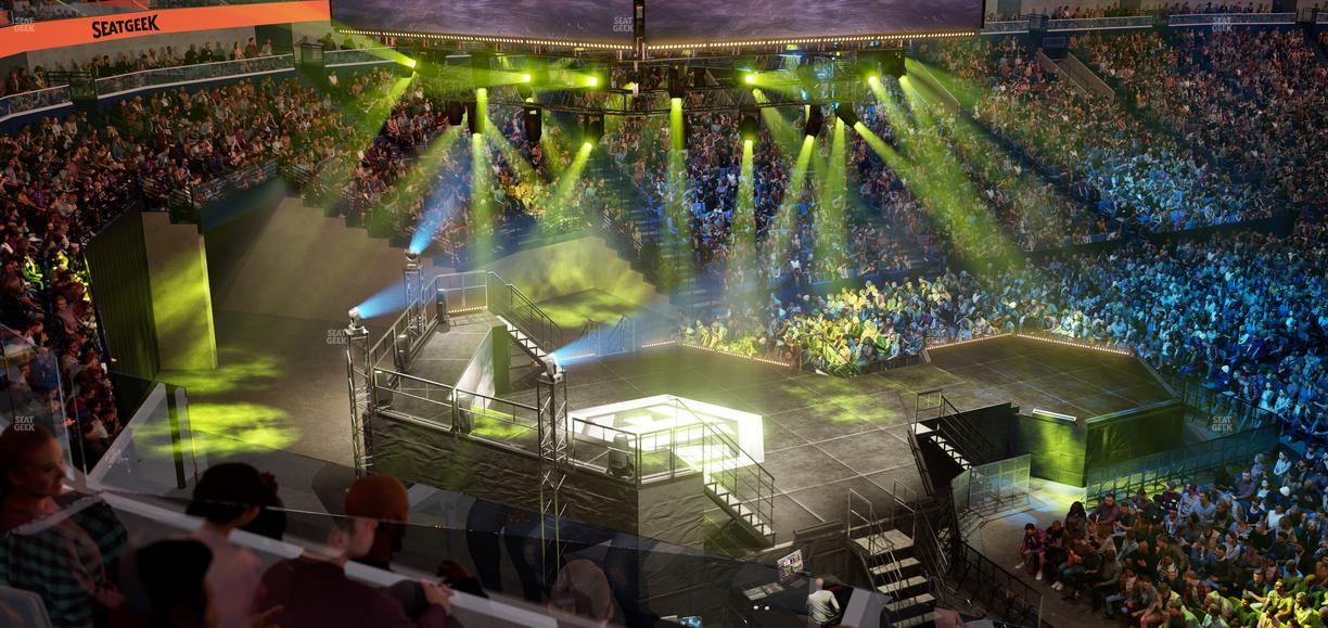 Smoothie King Center - Section Suite 242 Seat View