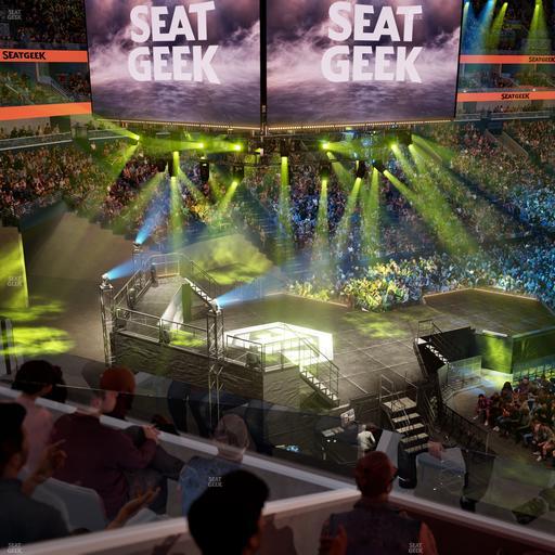 Smoothie King Center - Section Suite 242 Seat View