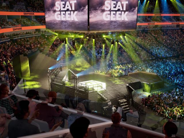Smoothie King Center - Section Suite 242 Seat View