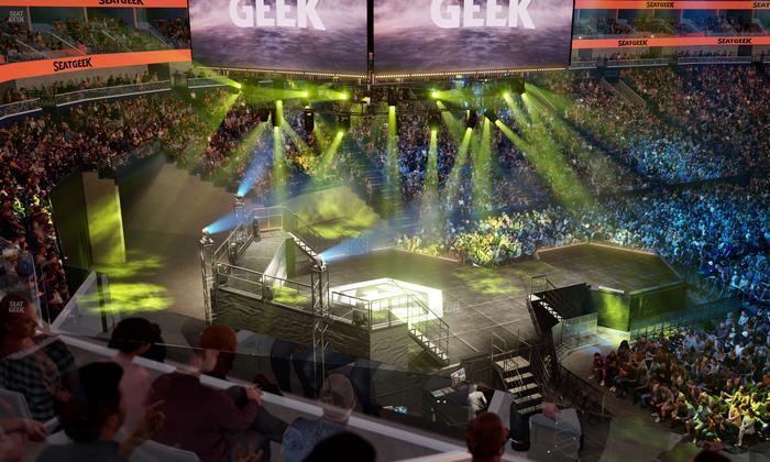 Smoothie King Center - Section Suite 242 Seat View