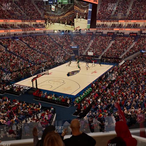 Smoothie King Center - Section Suite 243 Seat View