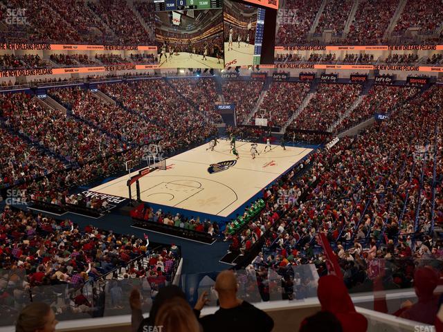 Smoothie King Center - Section Suite 243 Seat View Smoothie King Center - Section Suite 243 Seat View
