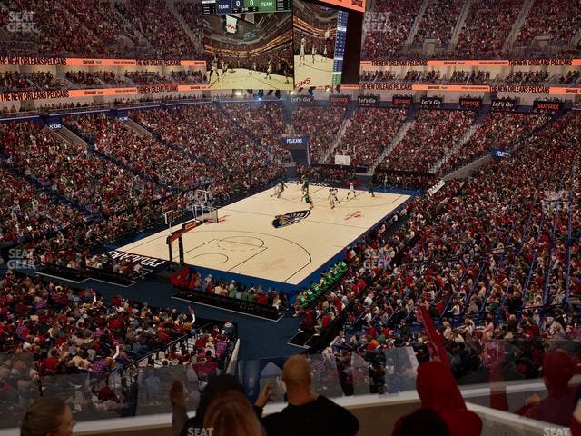 Smoothie King Center - Section Suite 243 Seat View