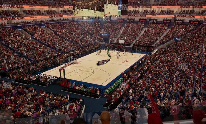 Smoothie King Center - Section Suite 243 Seat View