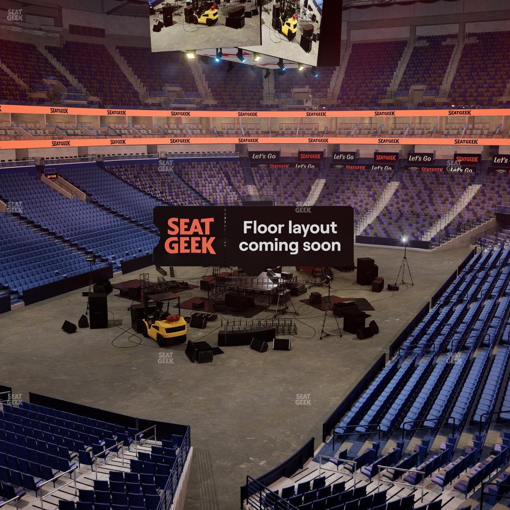 Smoothie King Center - Section Suite 243 Seat View