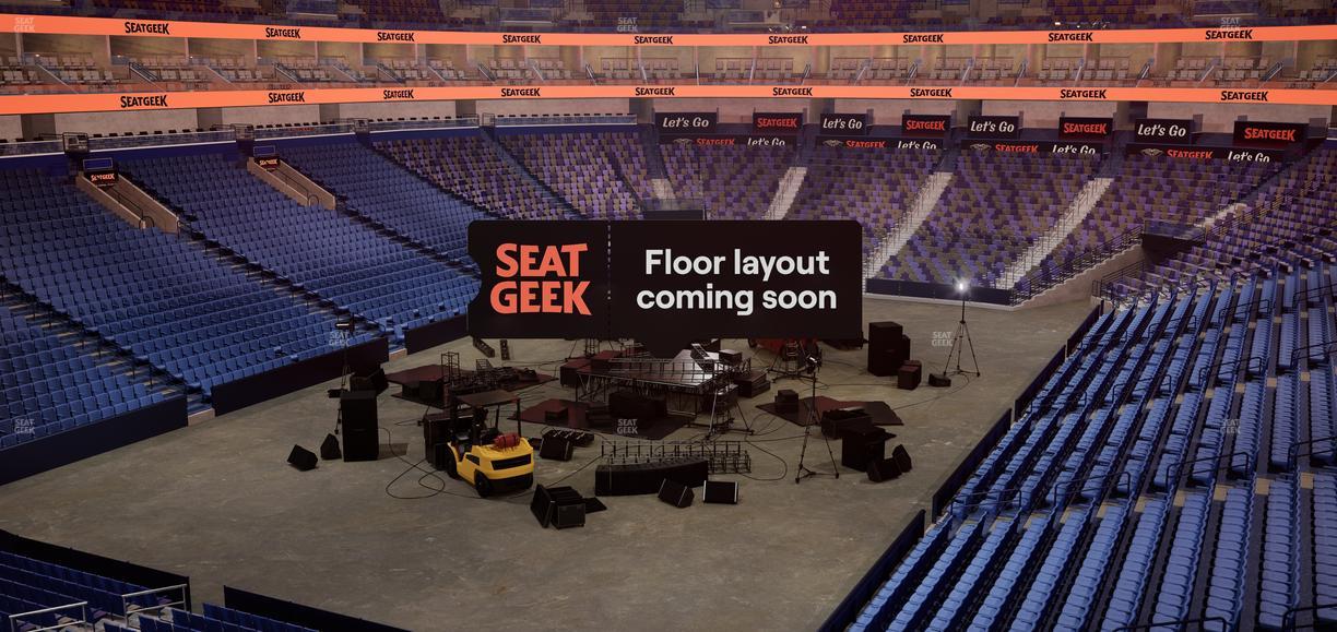 Smoothie King Center - Section Suite 243 Seat View