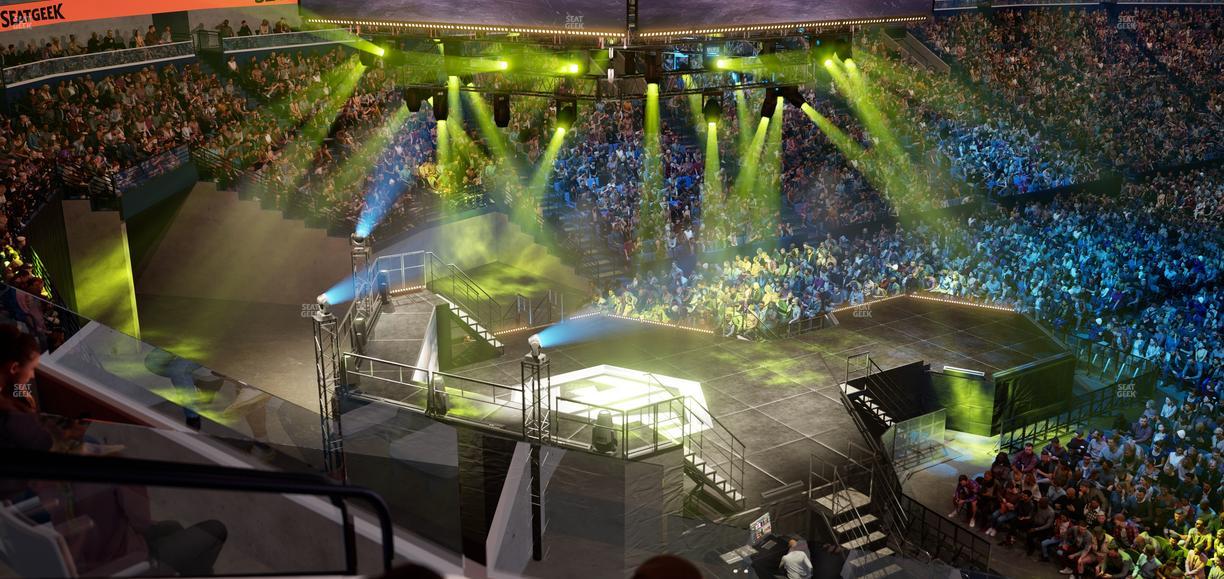 Smoothie King Center - Section Suite 243 Seat View