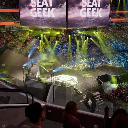 Smoothie King Center - Section Suite 243 Seat View