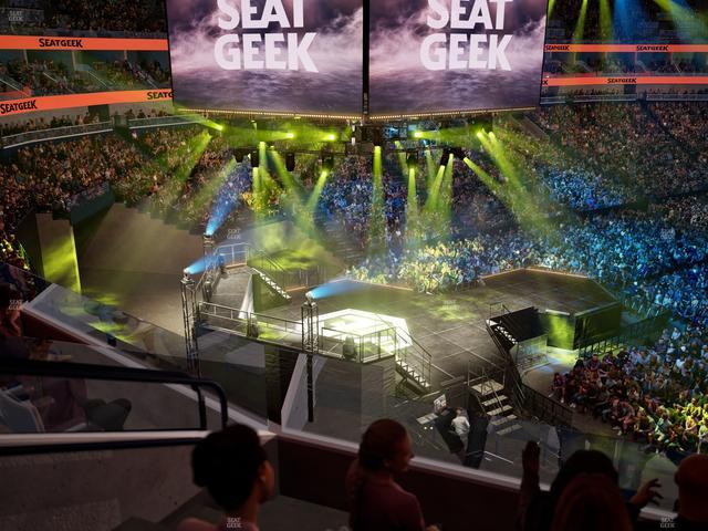 Smoothie King Center - Section Suite 243 Seat View