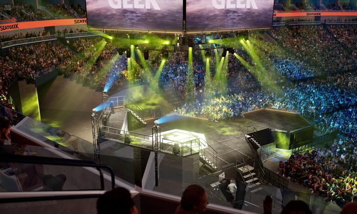 Smoothie King Center - Section Suite 243 Seat View