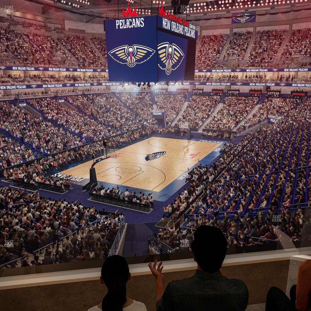 Smoothie King Center - Section Suite 243 Seat View