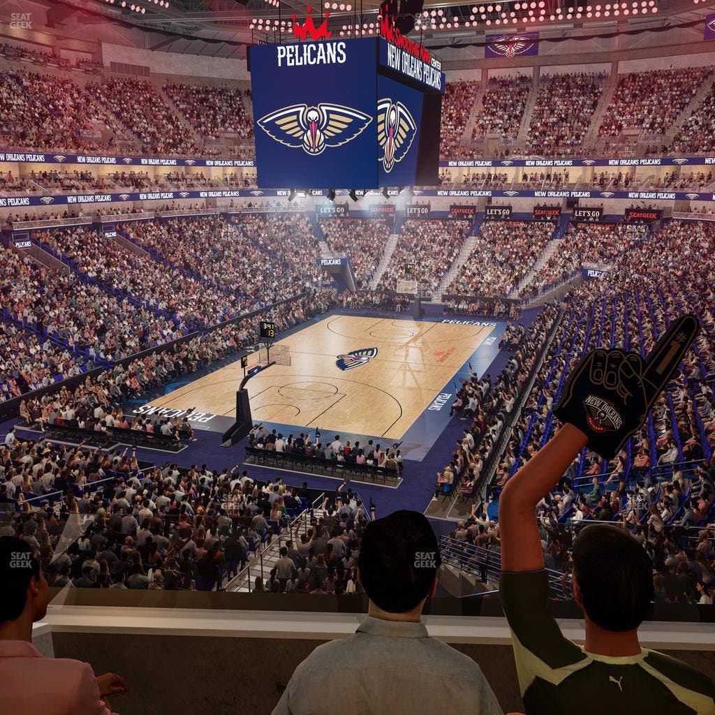 Smoothie King Center - Section Suite 244 Seat View