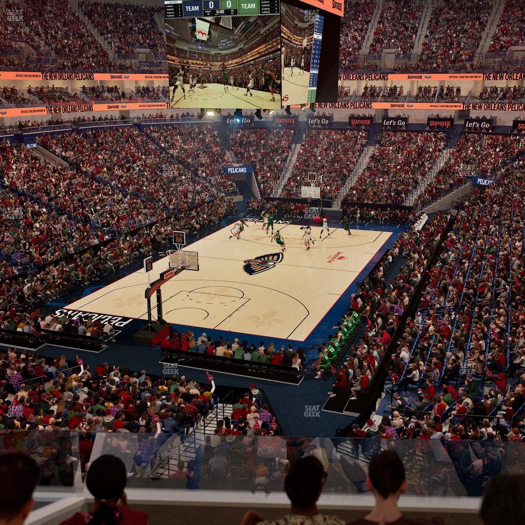 Smoothie King Center - Section Suite 244 Seat View