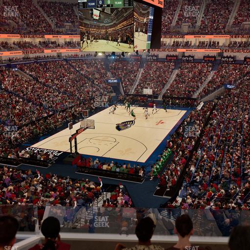 Smoothie King Center - Section Suite 244 Seat View