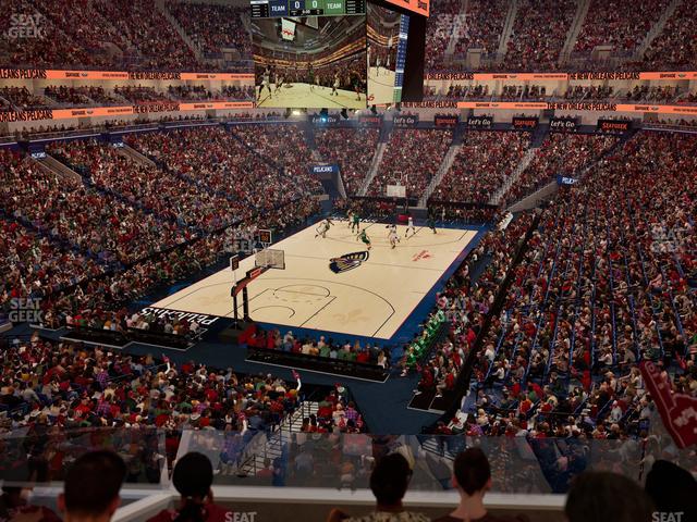 Smoothie King Center - Section Suite 244 Seat View Smoothie King Center - Section Suite 244 Seat View