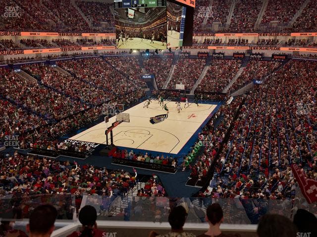 Smoothie King Center - Section Suite 244 Seat View