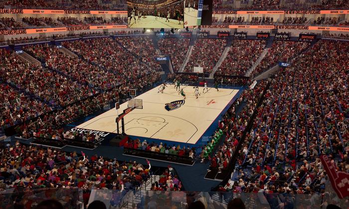 Smoothie King Center - Section Suite 244 Seat View