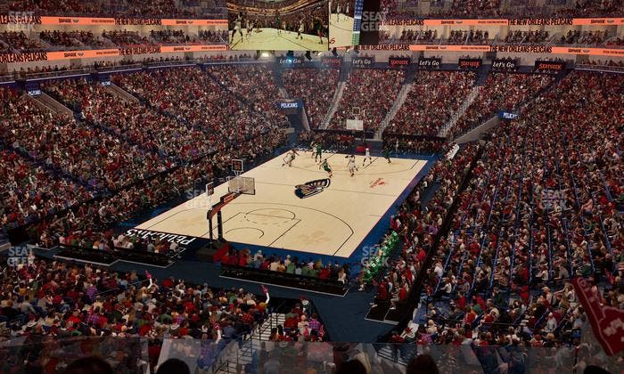Smoothie King Center - Section Suite 244 Seat View