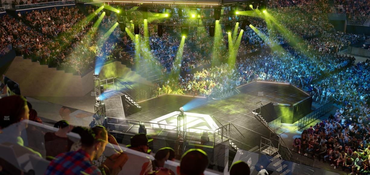 Smoothie King Center - Section Suite 244 Seat View