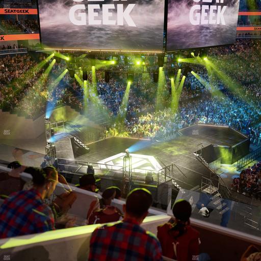 Smoothie King Center - Section Suite 244 Seat View