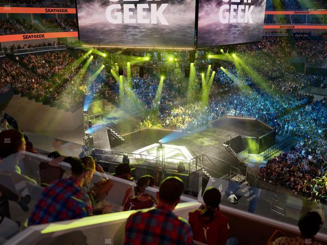 Smoothie King Center - Section Suite 244 Seat View