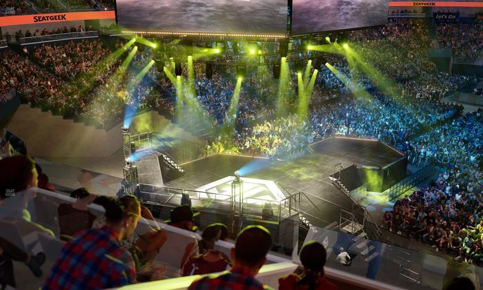 Smoothie King Center - Section Suite 244 Seat View