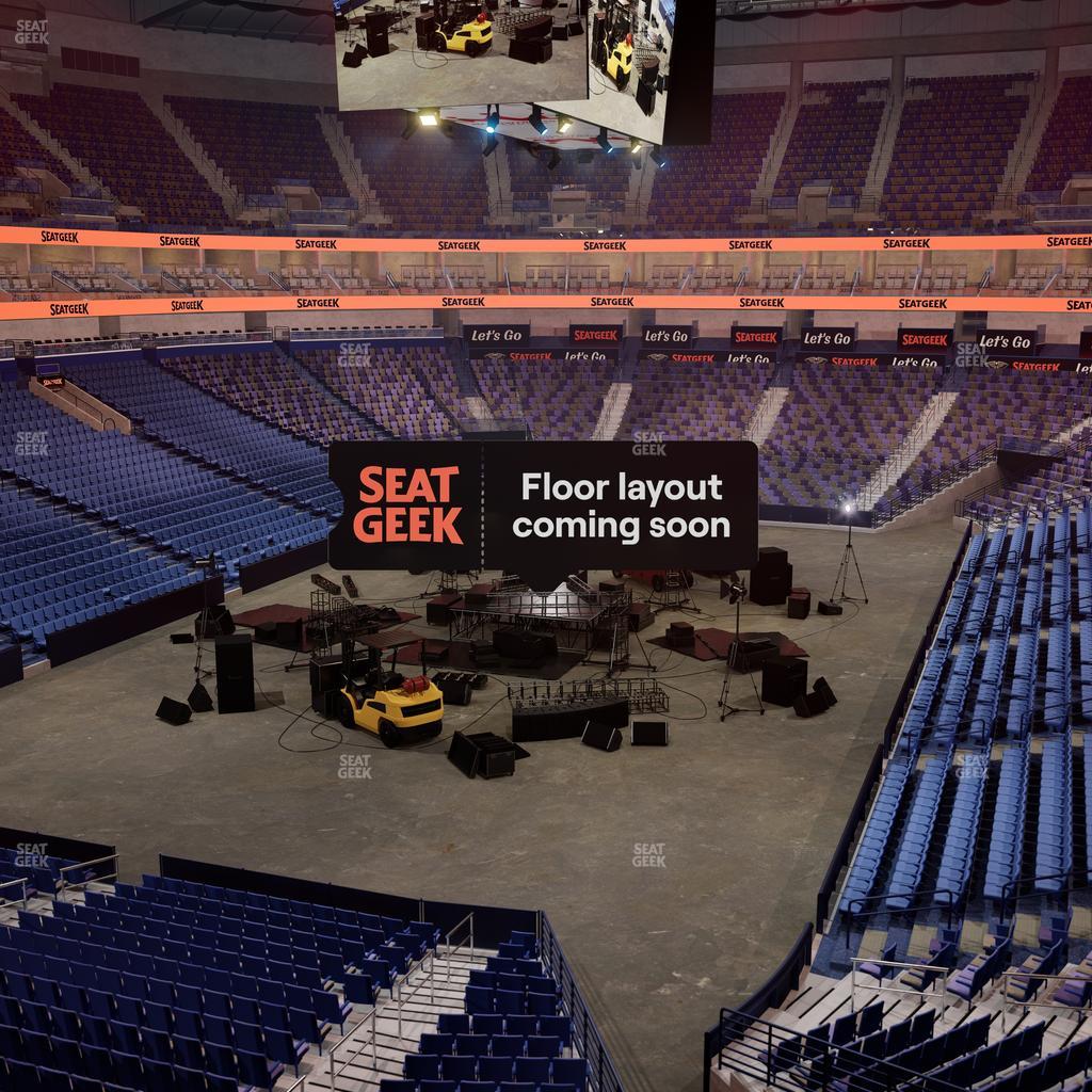 Smoothie King Center - Section Suite 244 Seat View