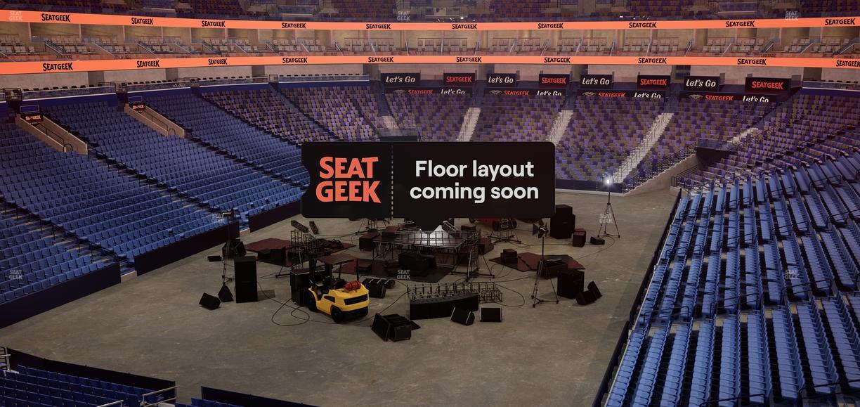 Smoothie King Center - Section Suite 244 Seat View