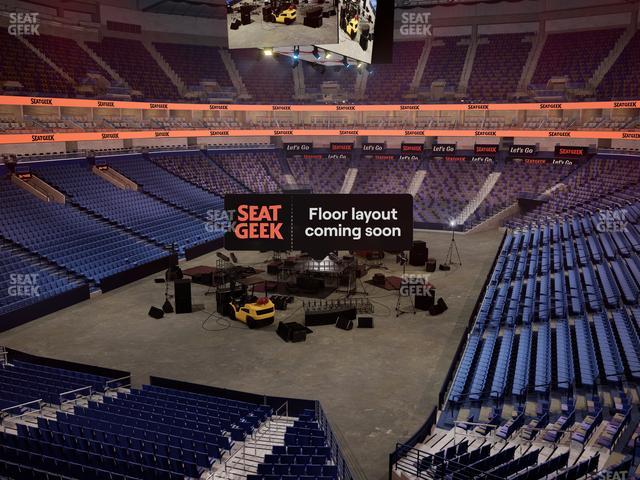 Smoothie King Center - Section Suite 244 Seat View