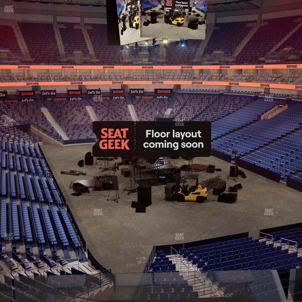Smoothie King Center - Section Suite 253 Seat View