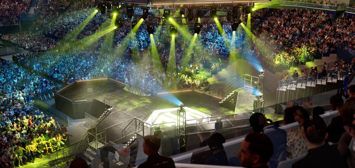 Smoothie King Center - Section Suite 253 Seat View