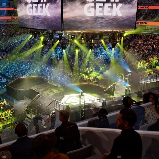 Smoothie King Center - Section Suite 253 Seat View