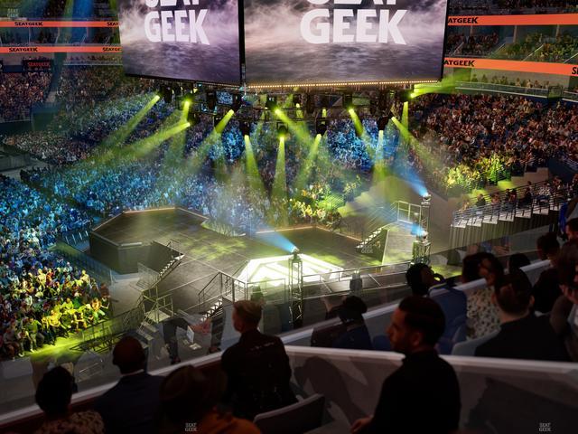 Smoothie King Center - Section Suite 253 Seat View