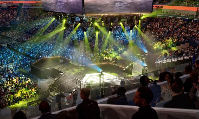 Smoothie King Center - Section Suite 253 Seat View