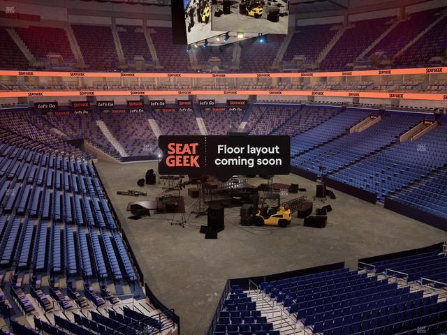 Smoothie King Center - Section Suite 253 Seat View